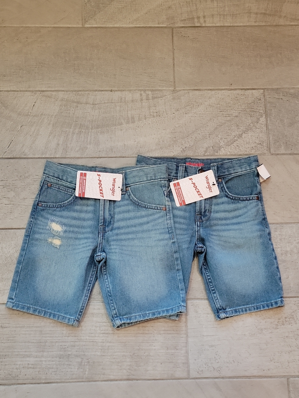 NWT Set Of 2 Wrangler Denim Shorts
